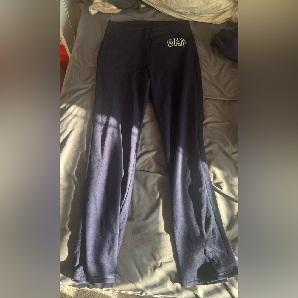 GAP Midnight Black Straight Leg